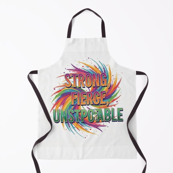 Item preview, Strong, Fierce, Unstoppable – Motivational Quote for Women Empowerment designed and sold by Rockz-Fashion.