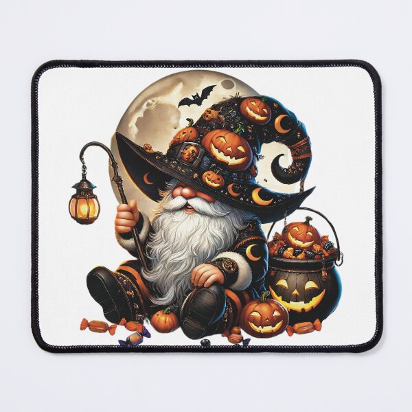 Item preview, Magical Halloween Wizard Gnome designed and sold by Eclectic Monkey.
