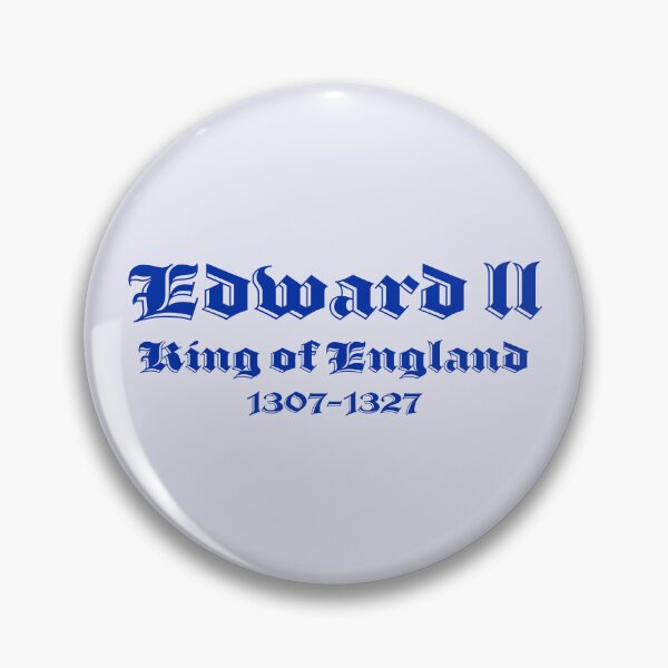 Item preview, Edward II, King of England, British Monarchs designed and sold by CharlottePlaceArt.