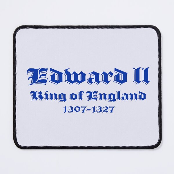 Item preview, Edward II, King of England, British Monarchs designed and sold by CharlottePlaceArt.