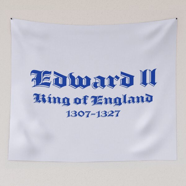 Aperçu de l'œuvre Édouard II, roi d'Angleterre, monarques britanniques créée et vendue par CharlottePlaceArt.