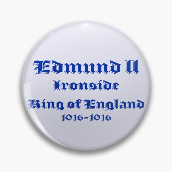 Item preview, Edmund II Ironside, King of England, British Monarchs designed and sold by CharlottePlaceArt.