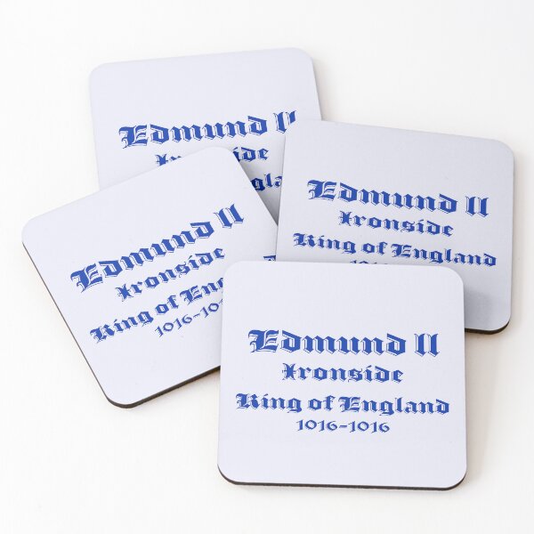 Item preview, Edmund II Ironside, King of England, British Monarchs designed and sold by CharlottePlaceArt.