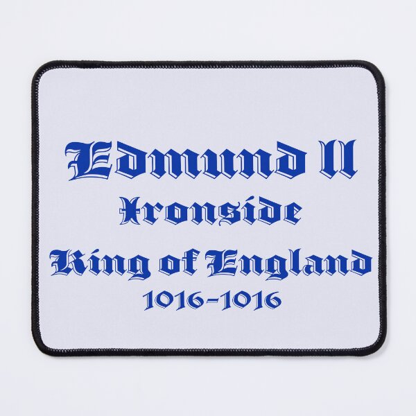 Item preview, Edmund II Ironside, King of England, British Monarchs designed and sold by CharlottePlaceArt.