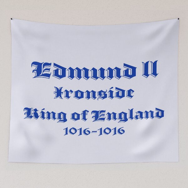 Item preview, Edmund II Ironside, King of England, British Monarchs designed and sold by CharlottePlaceArt.