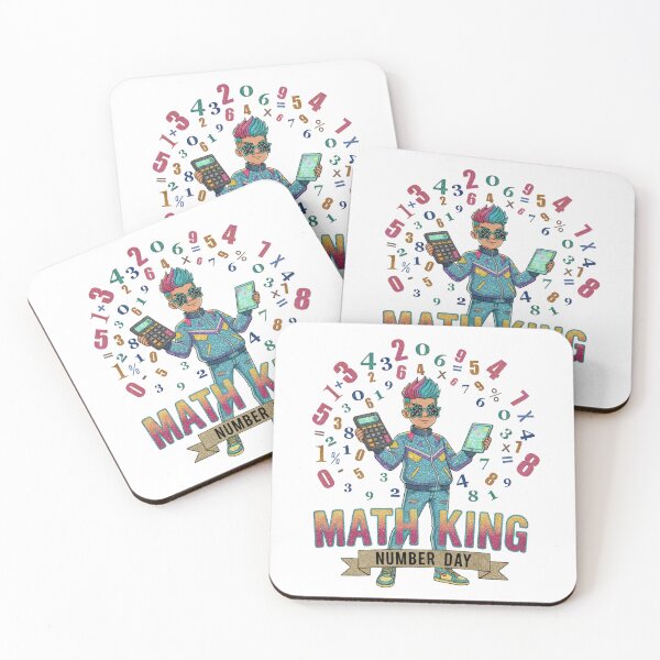 Item preview, Math King - Number Day Boys' Tee designed and sold by Pixie Pop.