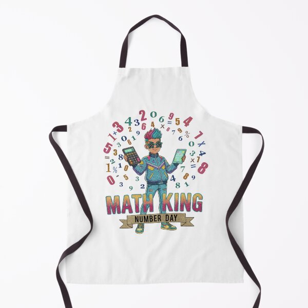 Item preview, Math King - Number Day Boys' Tee designed and sold by Pixie Pop.