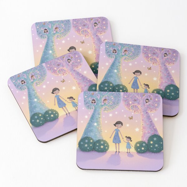 Item preview, Magical Evening Walk with Mom designed and sold by Whimsical Hug.