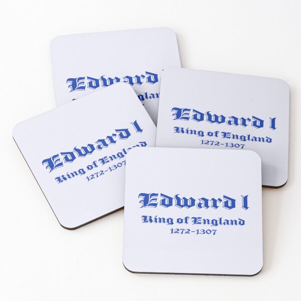Item preview, Edward I, King of England, British Monarchs designed and sold by CharlottePlaceArt.