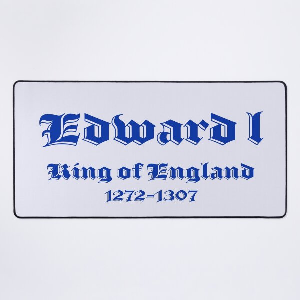 Item preview, Edward I, King of England, British Monarchs designed and sold by CharlottePlaceArt.