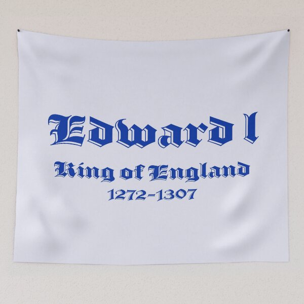 Item preview, Edward I, King of England, British Monarchs designed and sold by CharlottePlaceArt.
