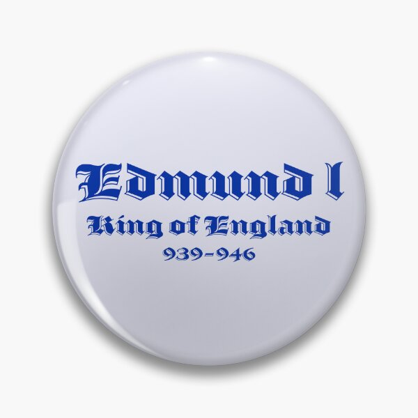 Item preview, Edmund I, King of England, British Monarchs designed and sold by CharlottePlaceArt.