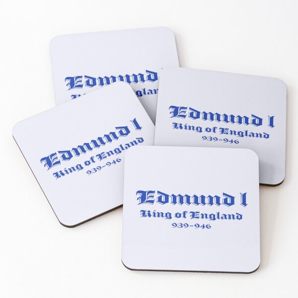 Item preview, Edmund I, King of England, British Monarchs designed and sold by CharlottePlaceArt.
