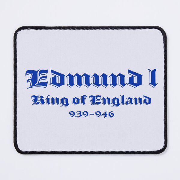 Item preview, Edmund I, King of England, British Monarchs designed and sold by CharlottePlaceArt.