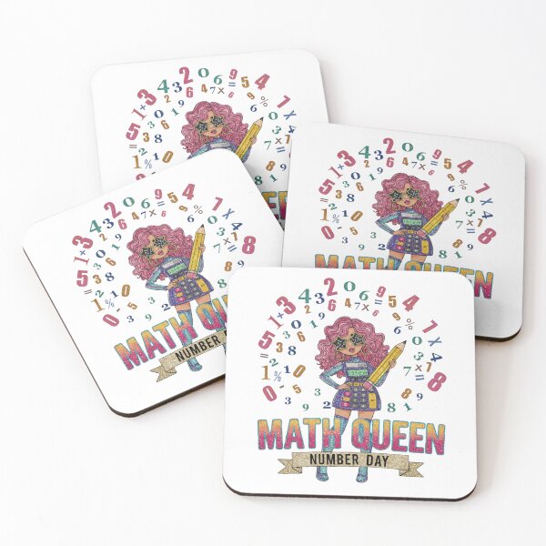 Item preview, Math Queen - Number Day Tee designed and sold by Pixie Pop.