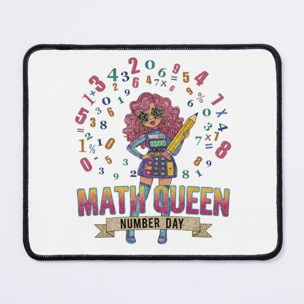 Item preview, Math Queen - Number Day Tee designed and sold by Pixie Pop.