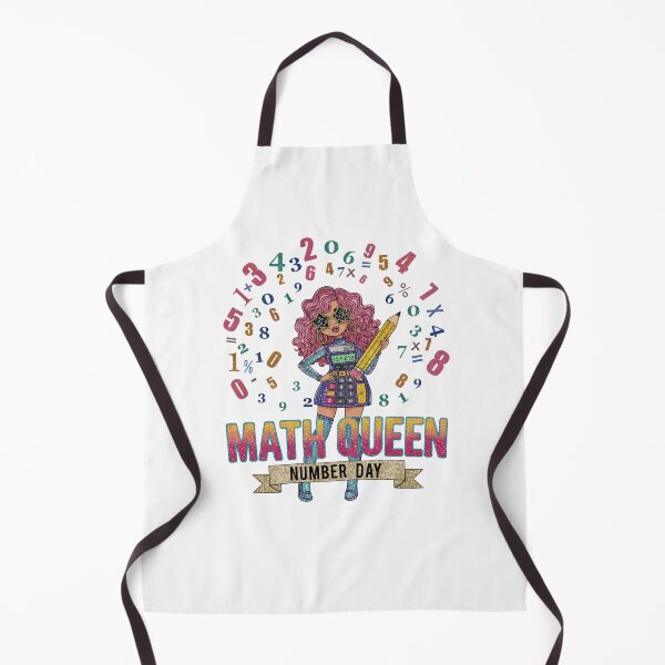 Item preview, Math Queen - Number Day Tee designed and sold by Pixie Pop.