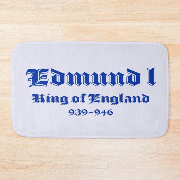 Item preview, Edmund I, King of England, British Monarchs designed and sold by CharlottePlaceArt.