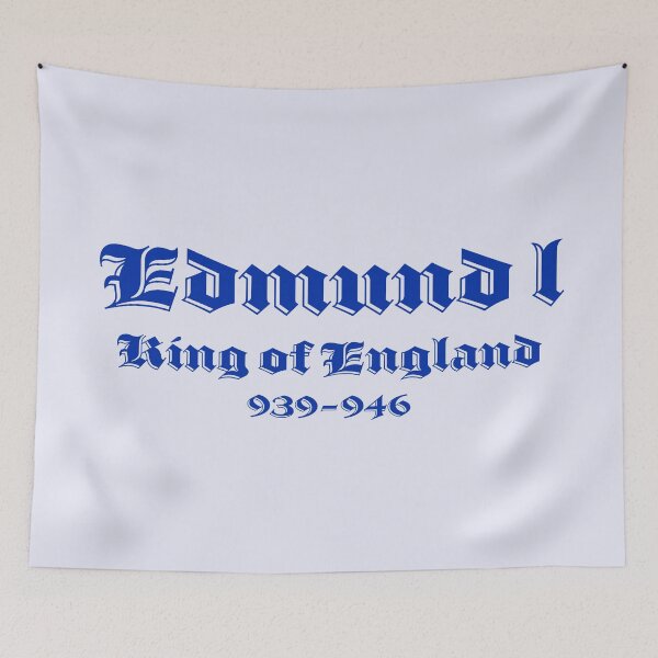 Item preview, Edmund I, King of England, British Monarchs designed and sold by CharlottePlaceArt.