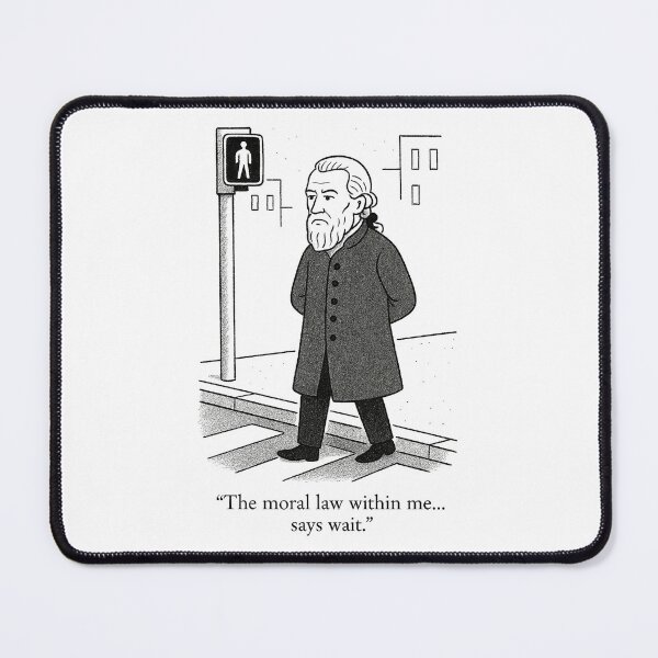 Item preview, Kant Crossing the Road designed and sold by Grand Illusions.