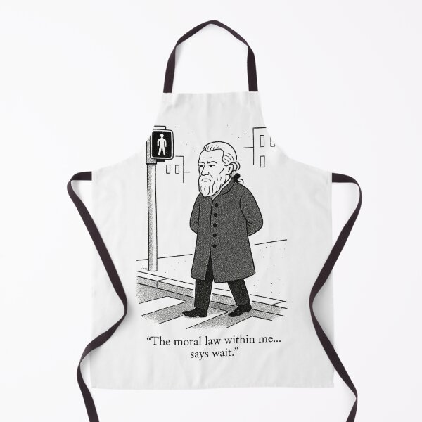 Item preview, Kant Crossing the Road designed and sold by Grand Illusions.