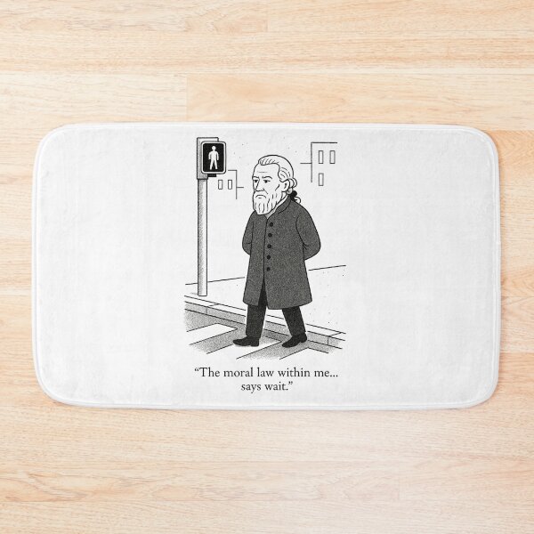 Item preview, Kant Crossing the Road designed and sold by Grand Illusions.