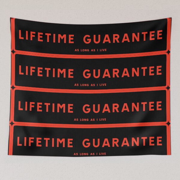 Item preview, Lifetime guarantee designed and sold by ALF2023.