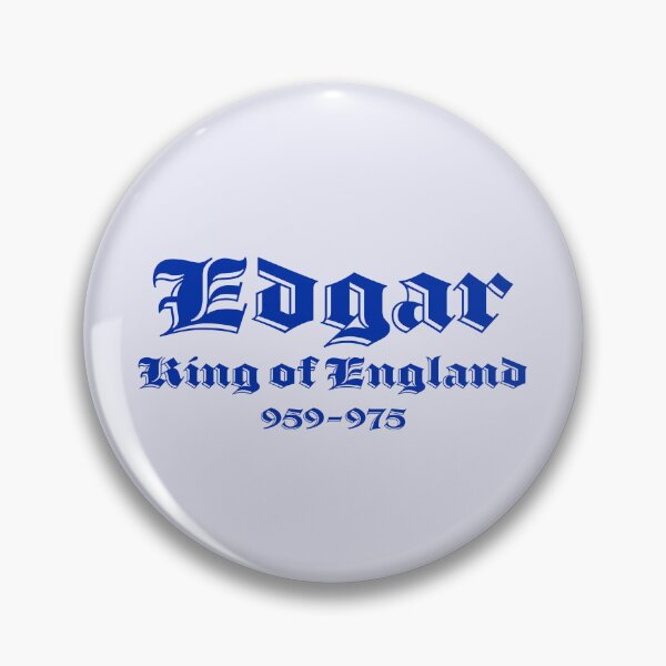 Item preview, Edgar, King of England, British Monarchs designed and sold by CharlottePlaceArt.