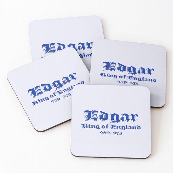 Item preview, Edgar, King of England, British Monarchs designed and sold by CharlottePlaceArt.