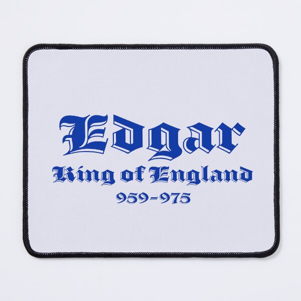 Item preview, Edgar, King of England, British Monarchs designed and sold by CharlottePlaceArt.
