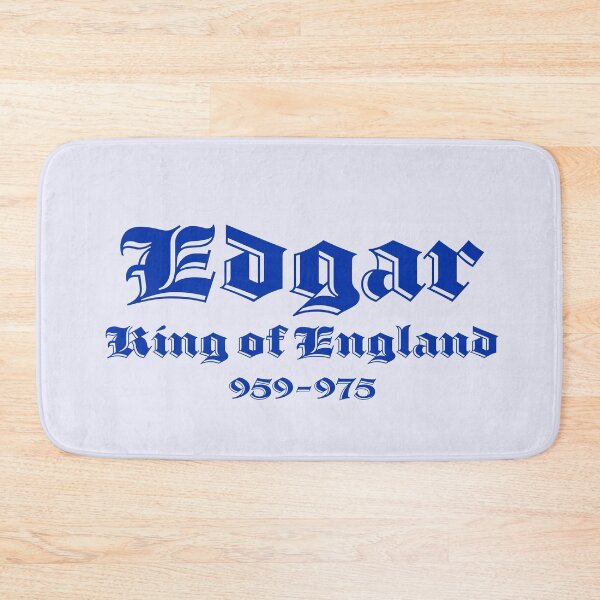 Item preview, Edgar, King of England, British Monarchs designed and sold by CharlottePlaceArt.