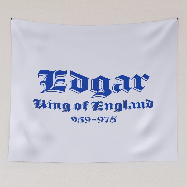 Item preview, Edgar, King of England, British Monarchs designed and sold by CharlottePlaceArt.