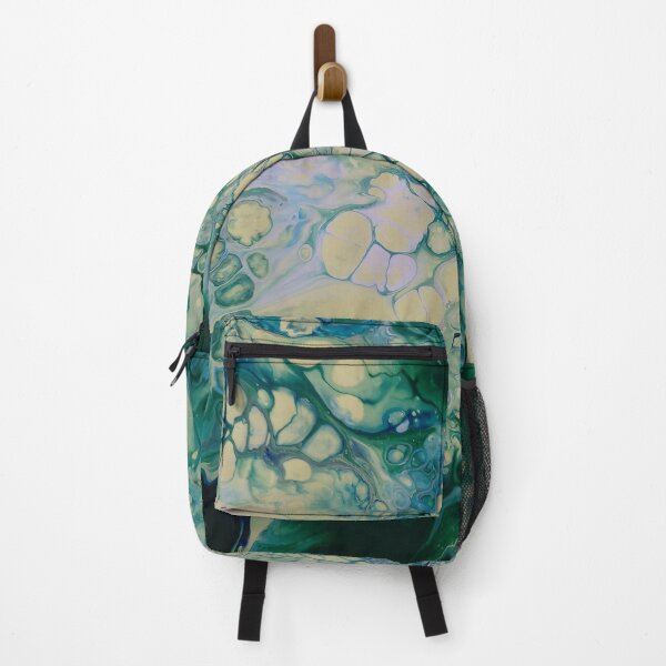 Item preview, ''Inside the leaf'' Original fluid art designed and sold by PourtionOfArt.