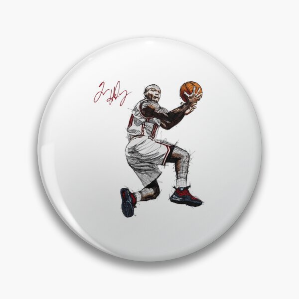 Item preview, Tim Hardaway Miami Reverse Layup designed and sold by ganderdvjenn.