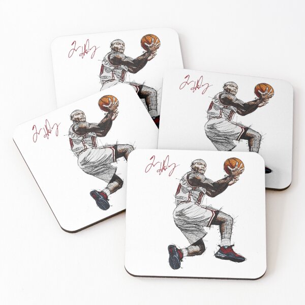 Item preview, Tim Hardaway Miami Reverse Layup designed and sold by ganderdvjenn.