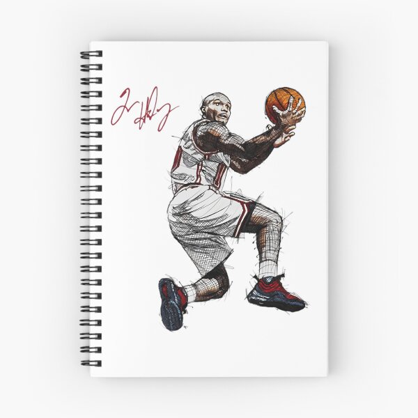 Item preview, Tim Hardaway Miami Reverse Layup designed and sold by ganderdvjenn.