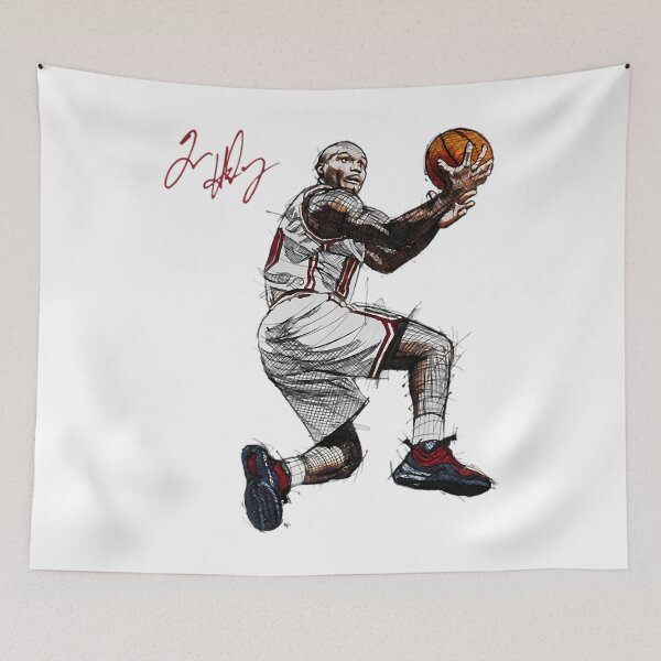 Item preview, Tim Hardaway Miami Reverse Layup designed and sold by ganderdvjenn.