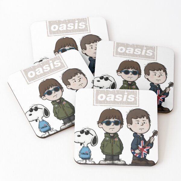 Item preview, Oasis Snoopy reunion 25 designed and sold by JonathonGer.