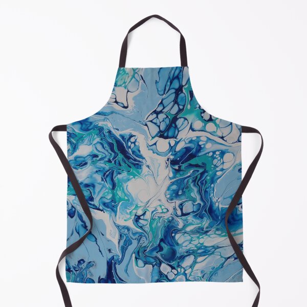 Item preview, Oceanic Structures, original Fluid Art designed and sold by PourtionOfArt.