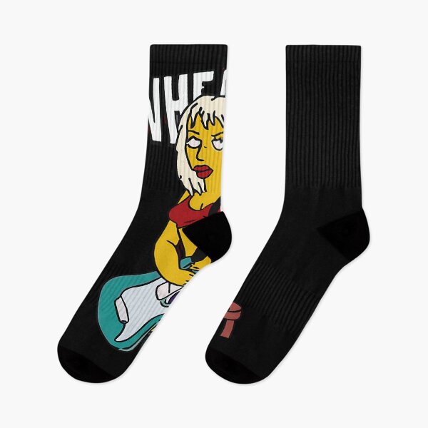 Artikelvorschau, Courtney Love von den Simpsons entworfen und verkauft von GeraldAkers.