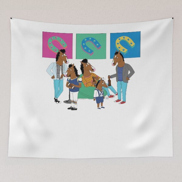 Item preview, Retro Drama Comedy 90s Show Movie Horse TV Funny designed and sold by hametolawore.