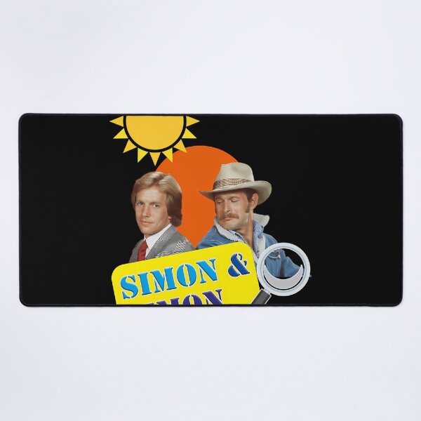 Item preview, Detective Agency In San Diego Simon And Simon Retro Series 80S designed and sold by GeraldAkers.