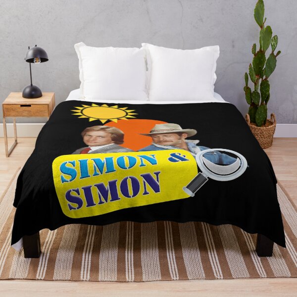 Item preview, Detective Agency In San Diego Simon And Simon Retro Series 80S designed and sold by GeraldAkers.