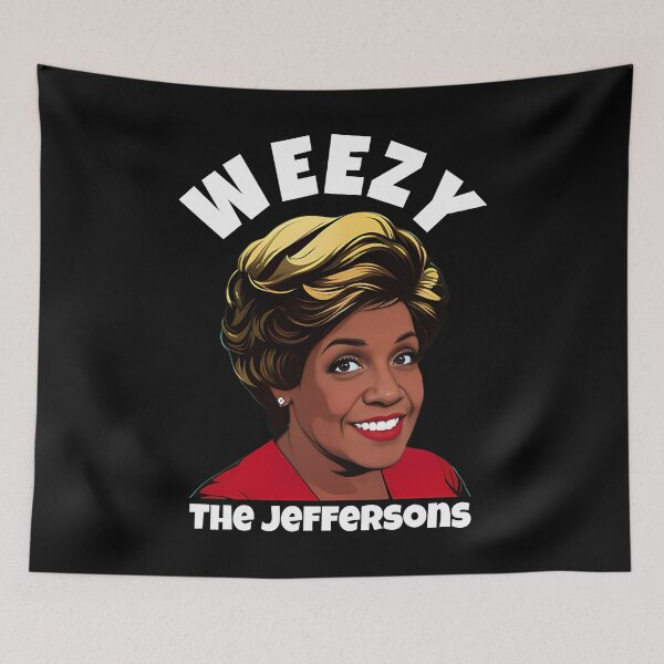 Item preview, The Jeffersons Tv Show Weezy designed and sold by GeraldAkers.