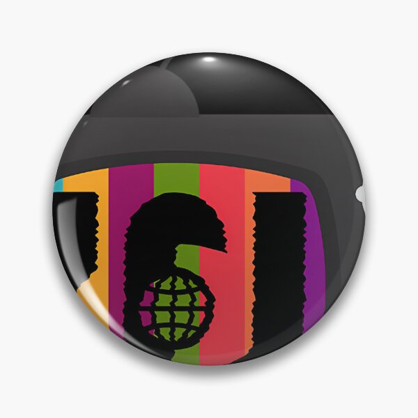Item preview, Watcher Logo Tv Static designed and sold by GeraldAkers.