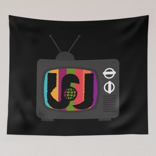 Item preview, Watcher Logo Tv Static designed and sold by GeraldAkers.