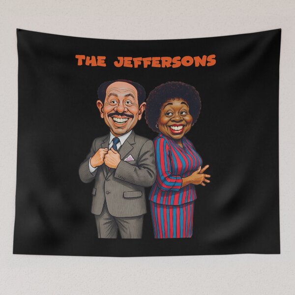 Item preview, The Jeffersons designed and sold by GeraldAkers.
