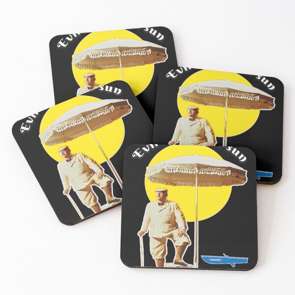 Item preview, Hercule Poirot Evil Under The Sun Agatha Christie designed and sold by GeraldAkers.