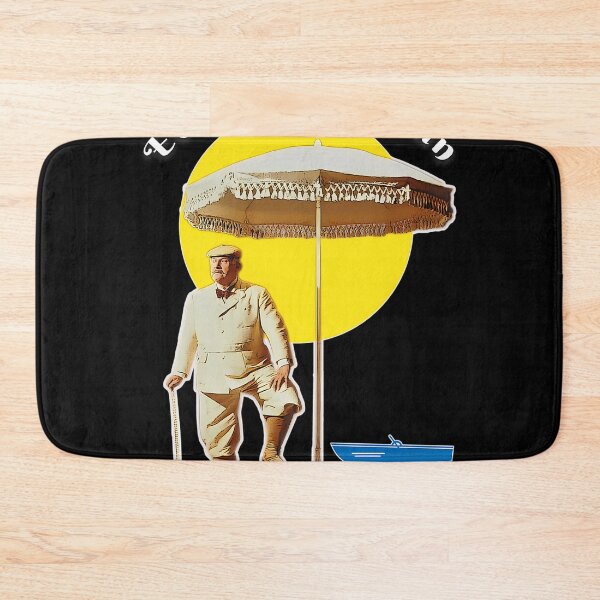Item preview, Hercule Poirot Evil Under The Sun Agatha Christie designed and sold by GeraldAkers.
