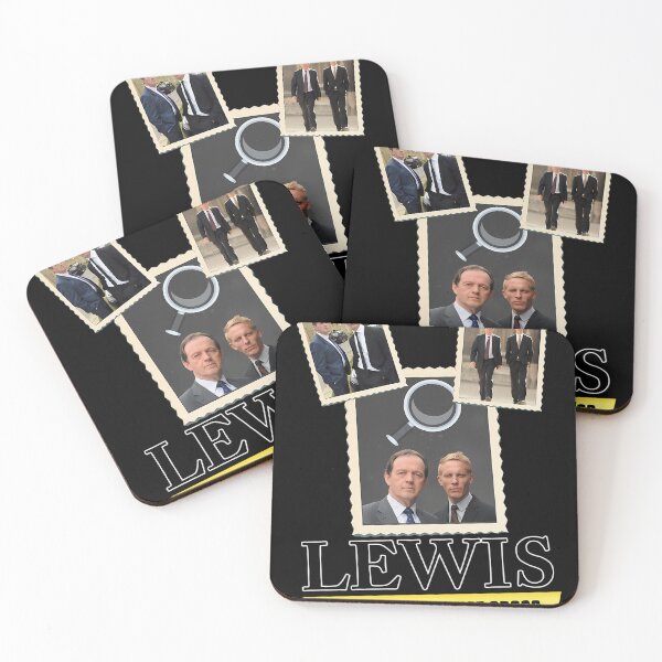 Item preview, Lewis Oxford Crime Novels From England Series designed and sold by GeraldAkers.